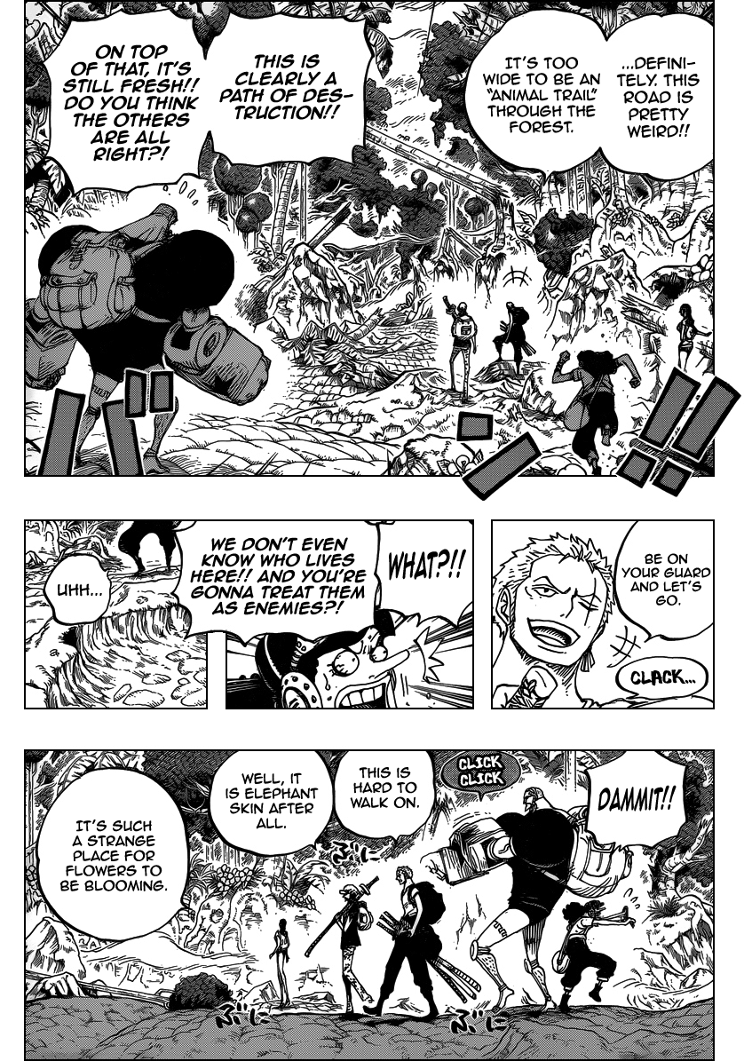 One Piece, Chapter 804 image 13